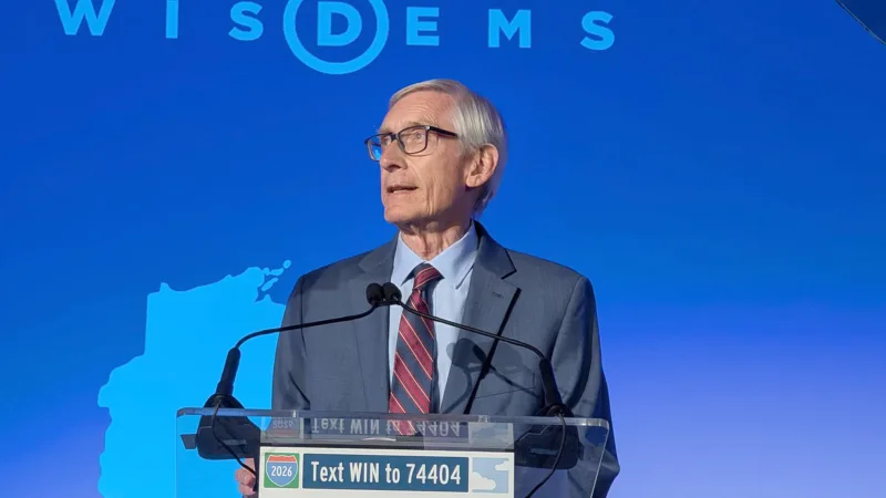 Evers announces last chance to apply for a pardon